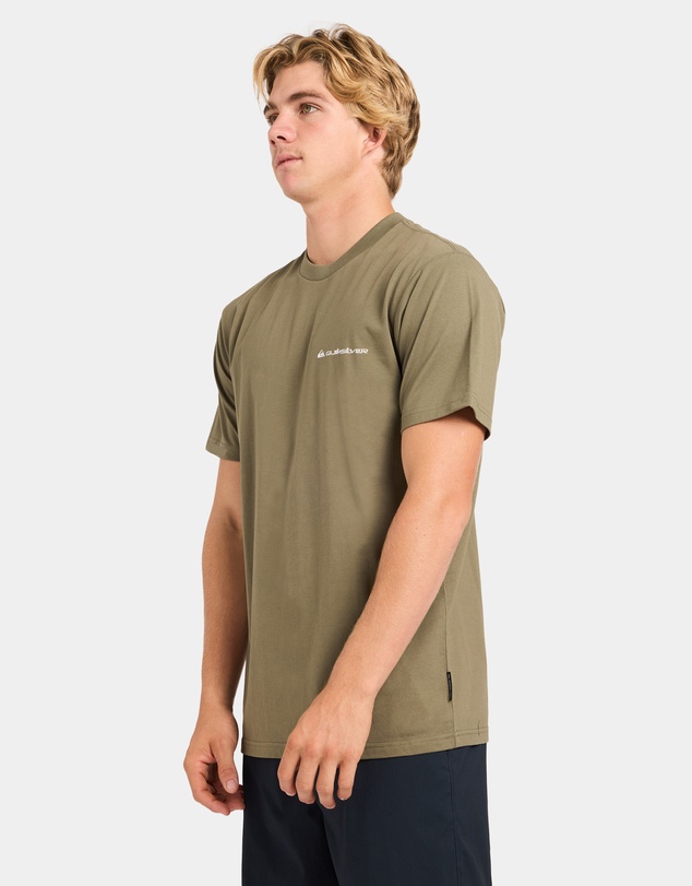 Quiksilver - Mens Hidden Peak T-Shirt