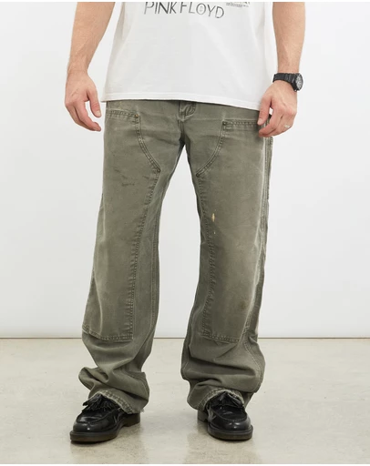 Vintage by The Real Deal - Pre Loved - Vintage Carhartt 'Double Knee' Carpenter Pants