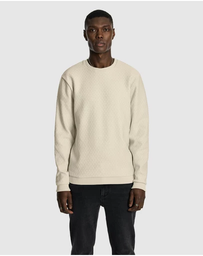 yd. - Ryder Textured Sweatshirt