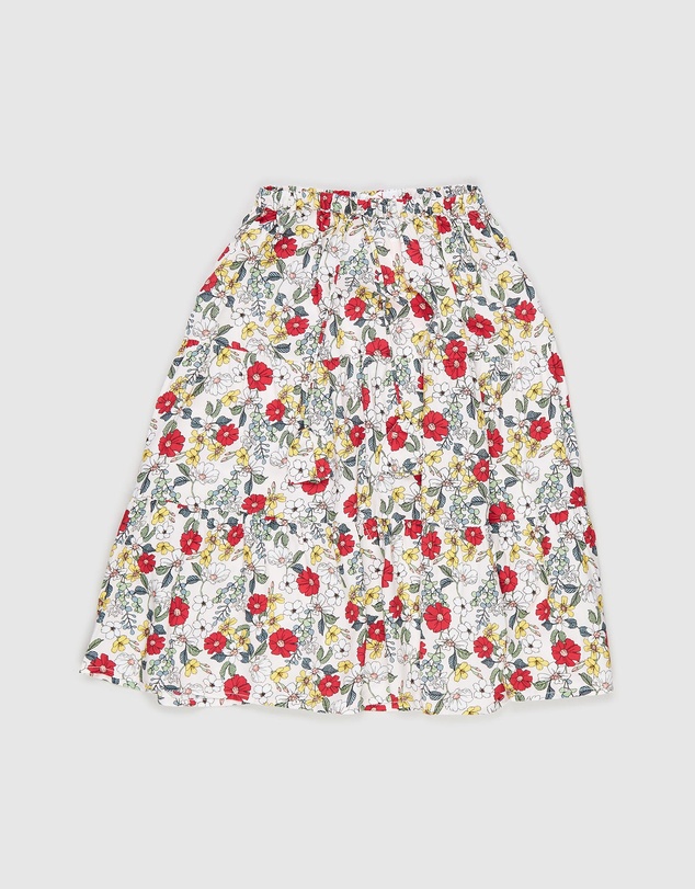 PLAY etc - Floral Boho Skirt - Kids