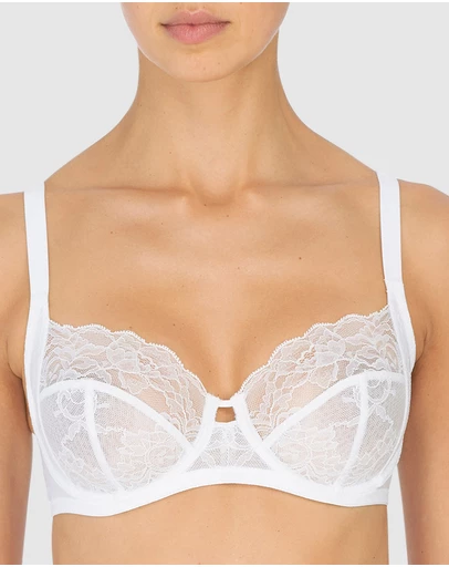 Natori - Statement Supportive Full Figure Wired Lace Bra