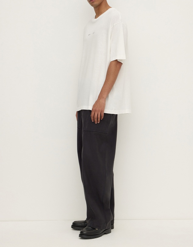 Assembly Label - Slow Burn Cotton Hemp Tee