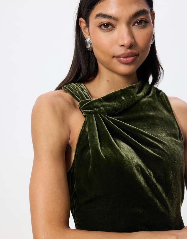 & Other Stories - Velvet Mini Dress