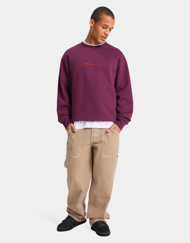 Quiksilver - Mens Mercury Trident Crew Neck