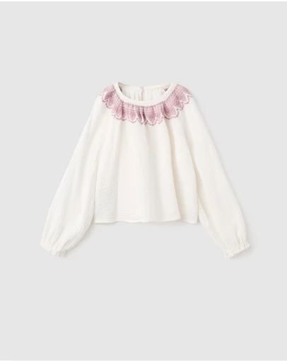 M.N.G - Mariela Blouse - Kids-Teens