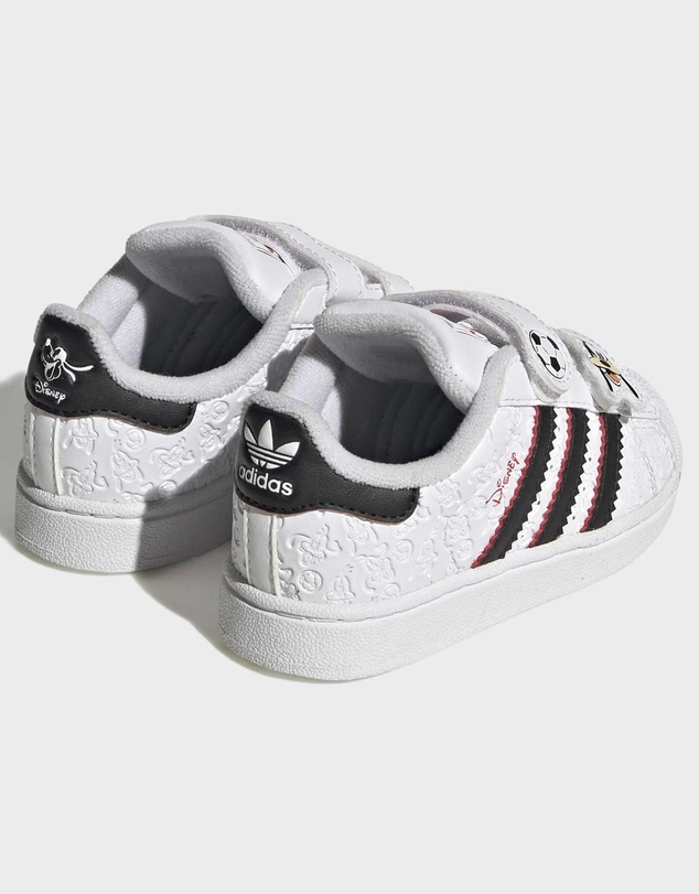 adidas Originals - ADIDAS DISNEY SUPERSTAR II COMFORT CLOSURE SHOES Infants