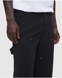 Wood Wood - Fed Herringbone Workwear Pants