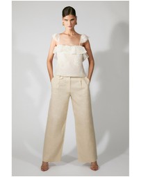 Bardot - Lisette Frill Detail Cami