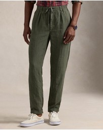 Polo Ralph Lauren - Lateef Slim Tapered Fit Linen Pants