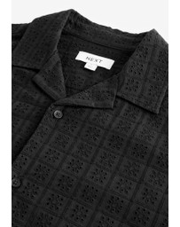 NEXT - Broderie Short Sleeve Shirt
