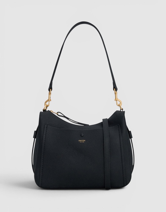 Oroton - Hailey Soft Day Bag Pebble