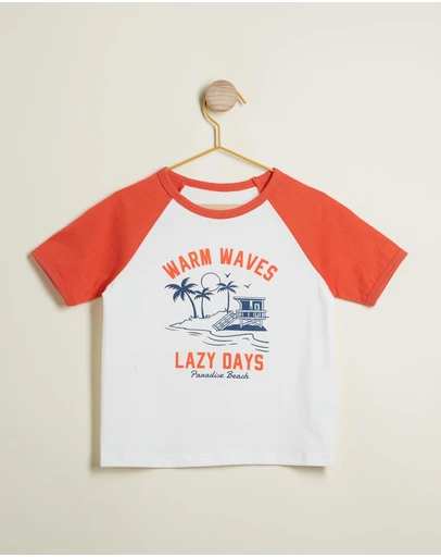 PLAY etc - Lazy Days Tee - Kids-Teens