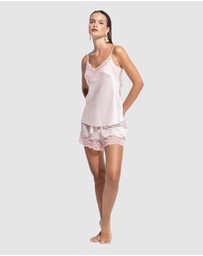 GINIA - Silk Lace Short