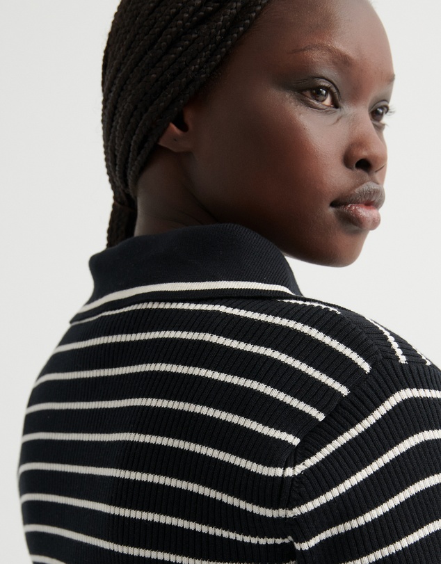 Kowtow - Stripe Polo