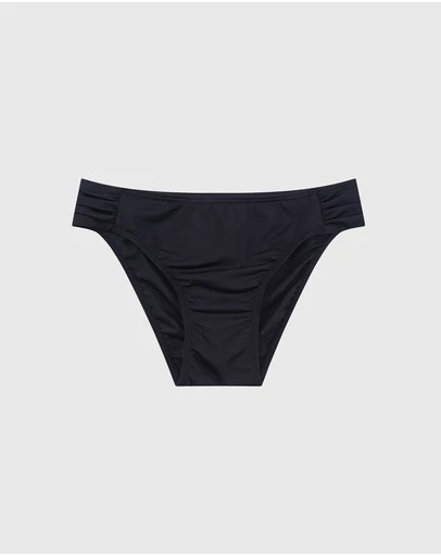 Aqua Blu Kids - Stepping Stones Gathered Side Brief - Teens