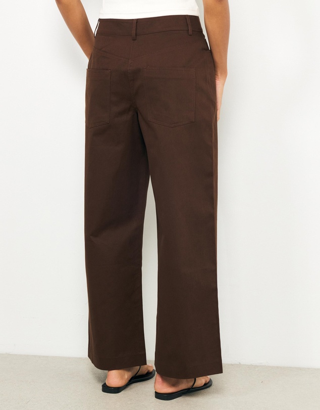AERE - Nancy Cotton Twill Pants