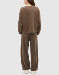 Seed Heritage - Terry Balloon Sleeve Sweat