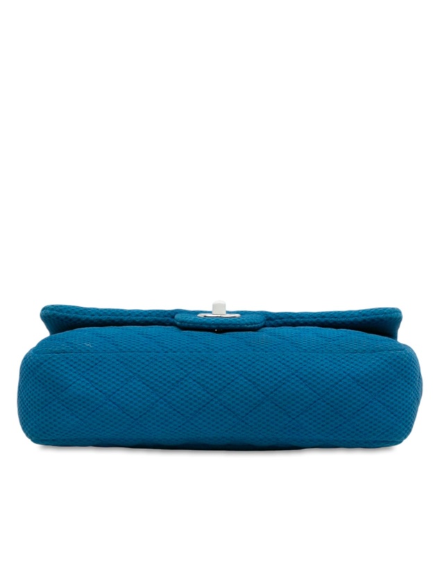 Pre-Loved by Azura Reborn - Pre-Loved Medium Quilted Perforated Jersey Single Flap