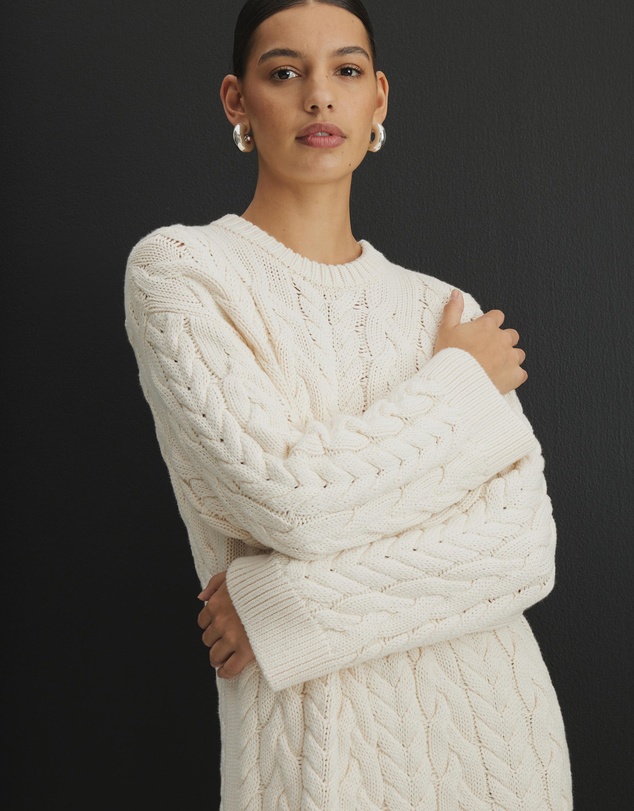 AERE - Rowan Organic Cotton Oversized Tunic