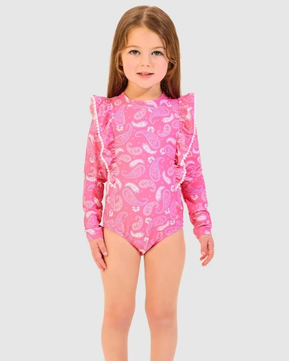Seafolly - Drift Club Bandana Paddlesuit - Kids