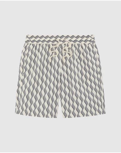 Frescobol Carioca - Santos Swim Shorts