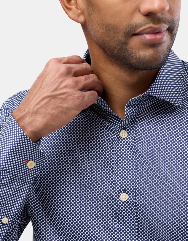 Brooksfield - Luxe Slim Fit Business Shirt