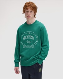 Fred Perry - Chosen By Champions Sweatshirt