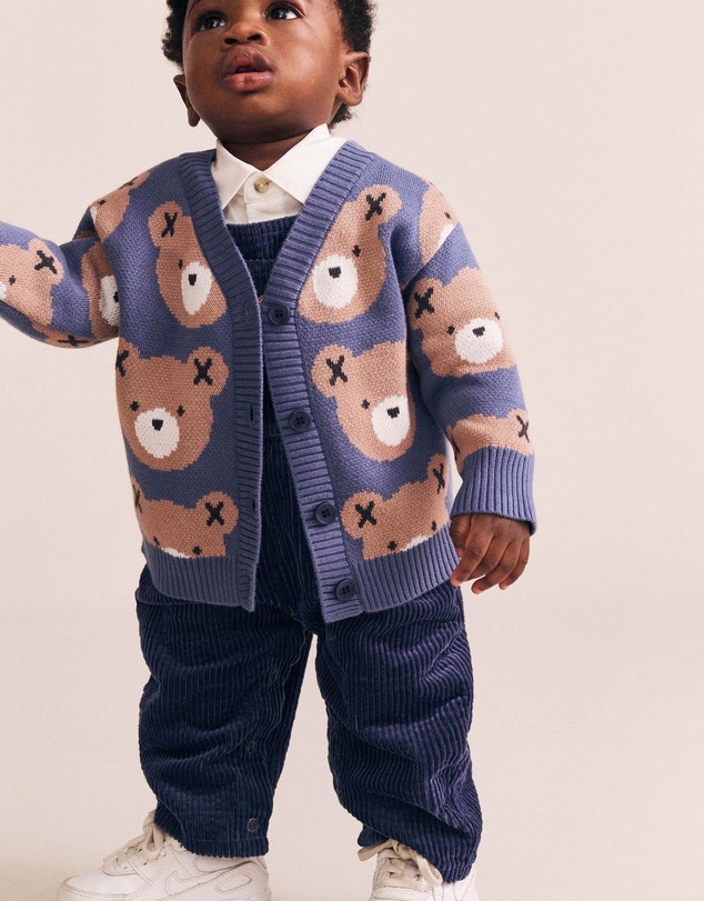 Huxbaby - Classic Cord Overalls - Babies-Kids