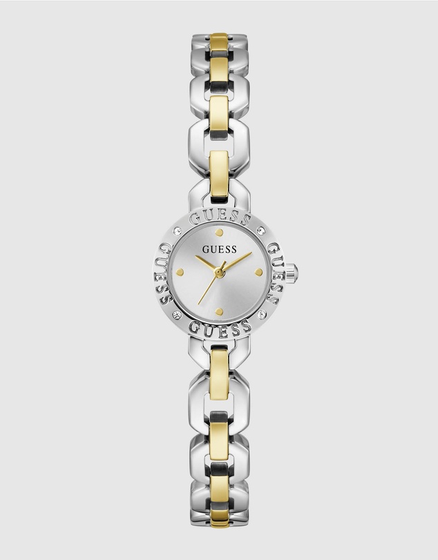 GUESS - GUESS Ladies 2-Tone Analogue Watch
