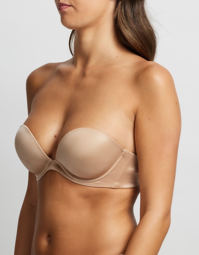 Fine Lines - Refined Low Cut Strapless 6 Way