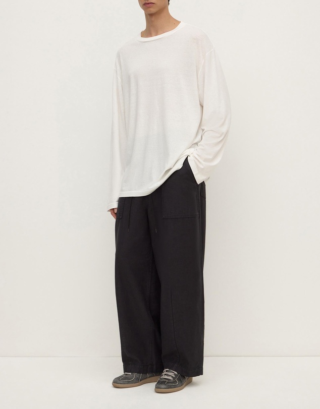 Assembly Label - Billie Cotton Hemp Long Sleeve Tee