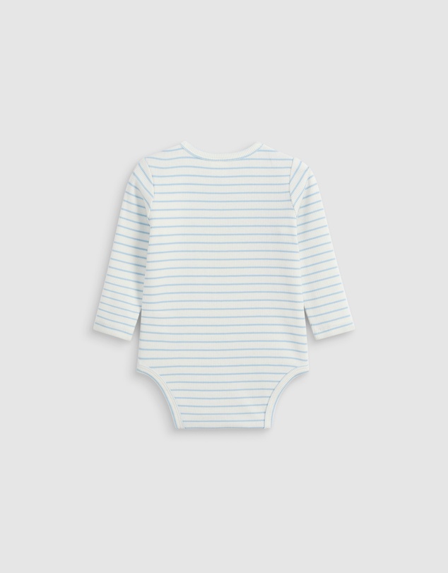 Seed Heritage - Stripe Rib Bodysuit