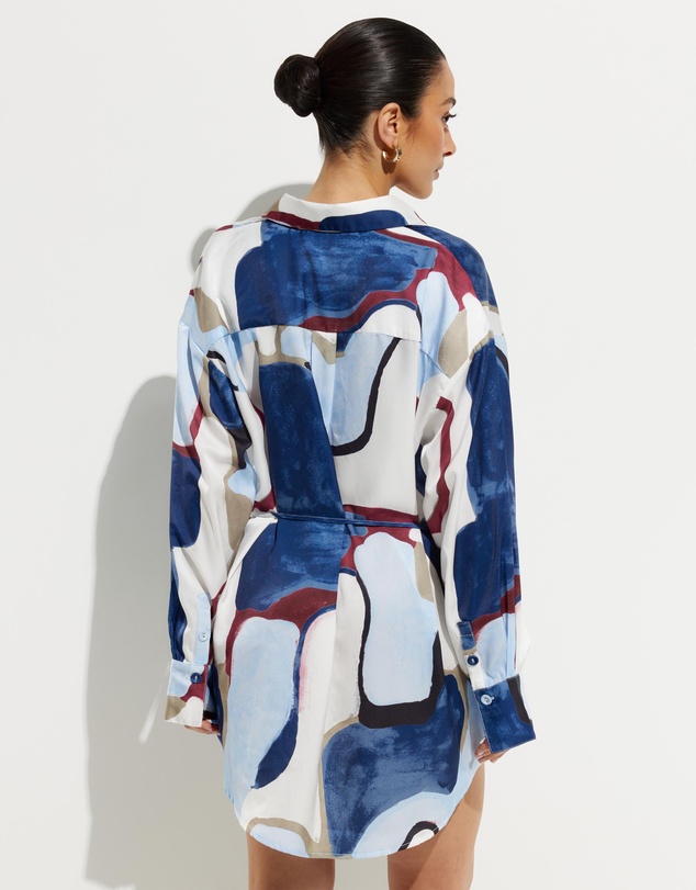 Calli - Rita Shirt Dress