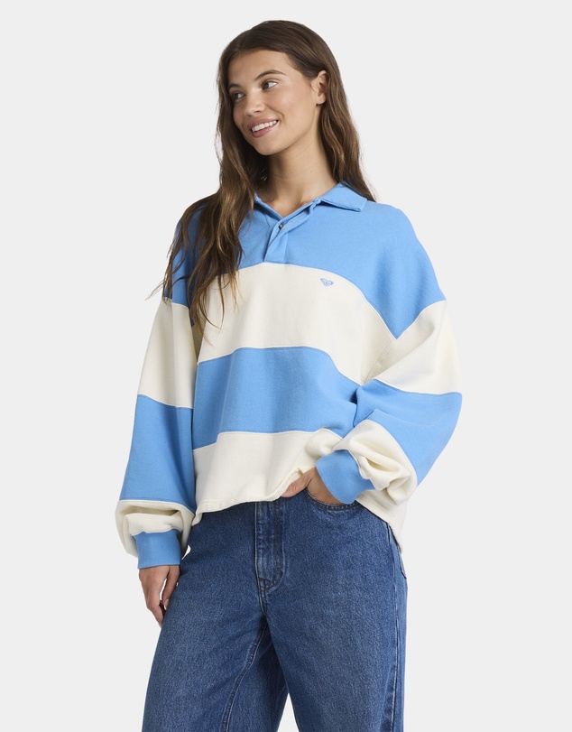 Roxy - Womens Cross Over Fleece Jumper