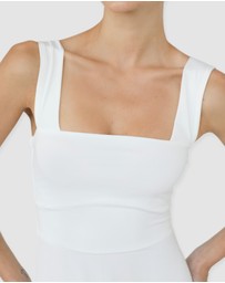 Mod Squad - Luxe Box Neck UnderDress