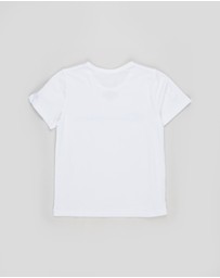 Champion - Script Short Sleeve Tee - Kids-Teens