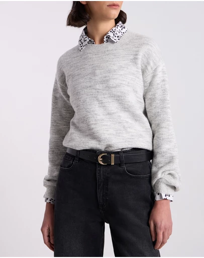 David Lawrence - Jennifer Wool Blend Knit Jumper