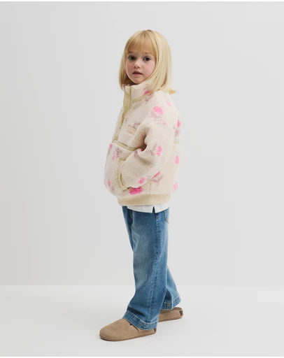 Country Road - Printed Sherpa Sweat