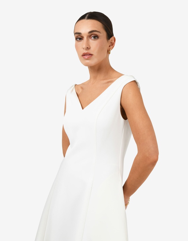 Forcast - Yana V-Neck Panel Dress