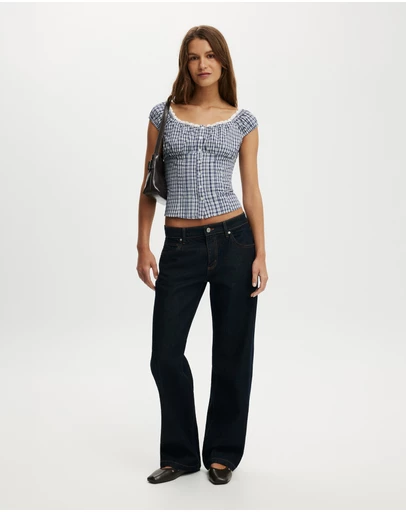 Cotton On - Jamie Off Shoulder Top
