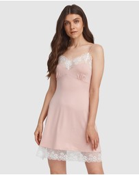 Oh!Zuza - Lace Trim Chemise