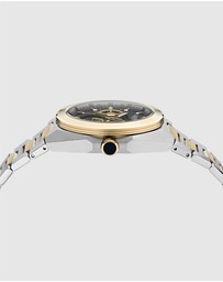 Aston Martin - TKS Black Two Tone Steel Bracelet Watch