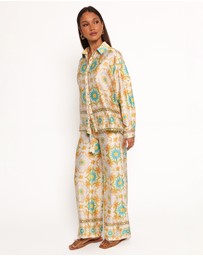 Petal & Pup - Gretel Pant - White Multi