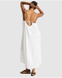 Sea Level Australia - Sunset Tie Back Sundress