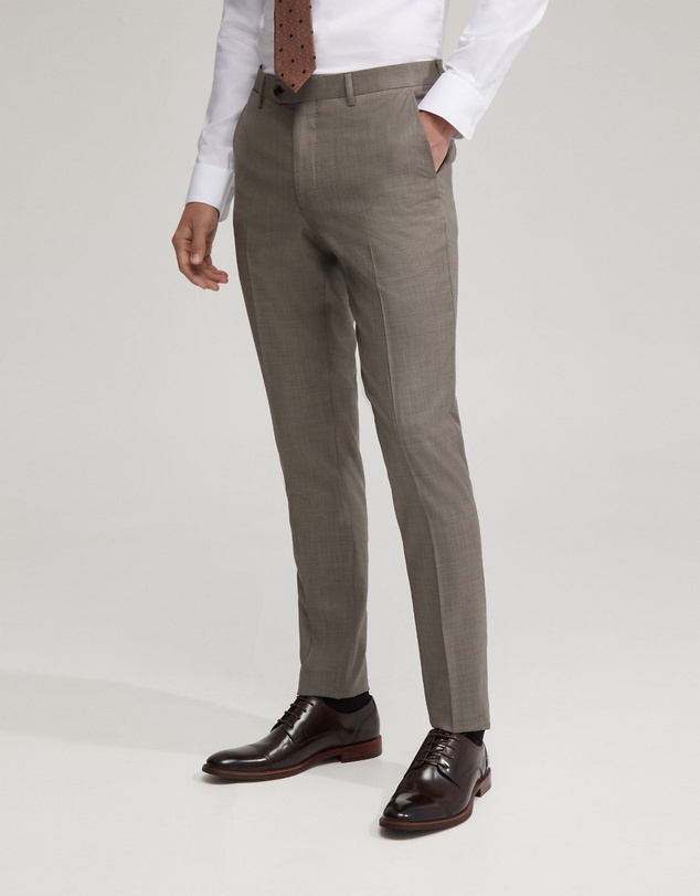 Oxford - Byron Luxury Wool Suit Trousers