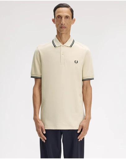 Fred Perry - Twin Tipped Fred Perry Shirt