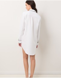 Wanderluxe Sleepwear - The Jasmine Night Shirt