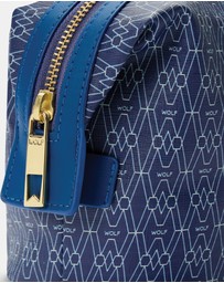 Wolf - Wolf Signature Washbag Blue