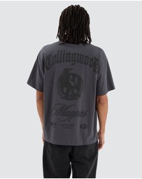 Nena & Pasadena - Collingwood T18 Raptor Tee