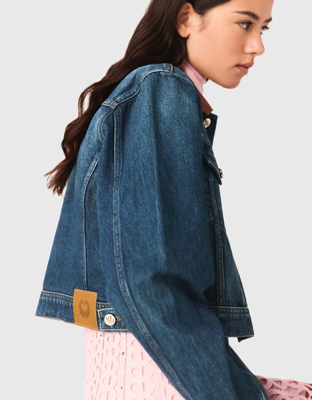 Maje - Bavin Denim Jacket
